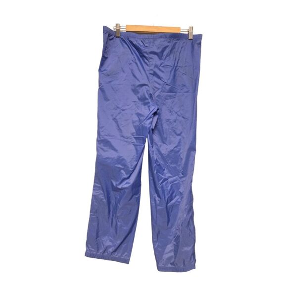 Patagonia Pants Adult Blue Track Parachute Windbreaker size XS made in Korea - Picture 2 of 12